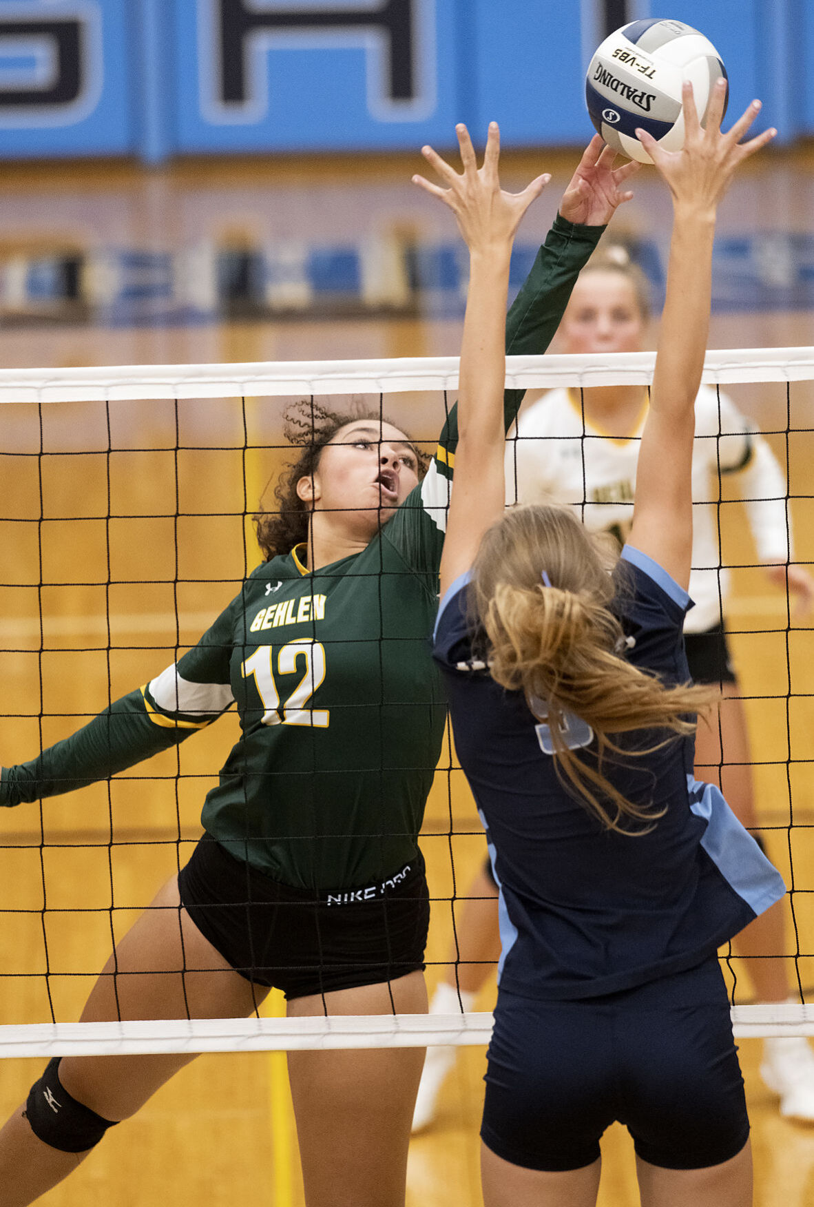 Unity Christian vs Gehlen Catholic volleyball
